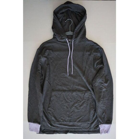 Jambys #161431 Women's Sz S Gray/Lavender MicroModal House Hoodie Pullover - Picture 7 of 11